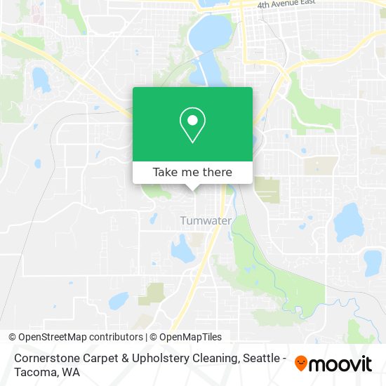 Cornerstone Carpet & Upholstery Cleaning map