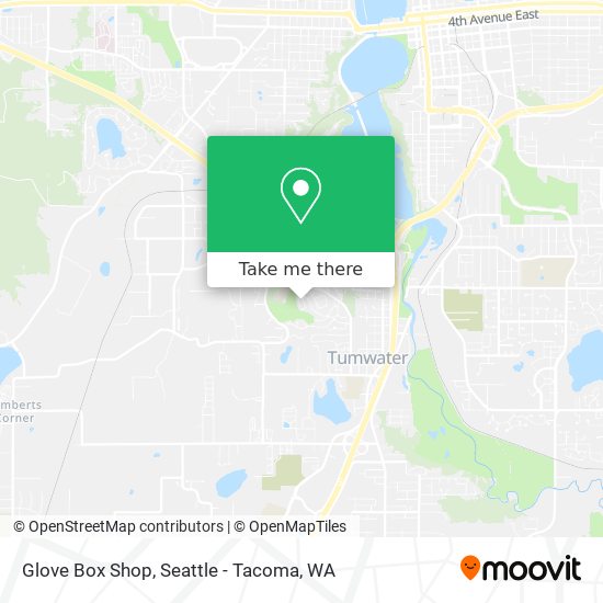 Glove Box Shop map