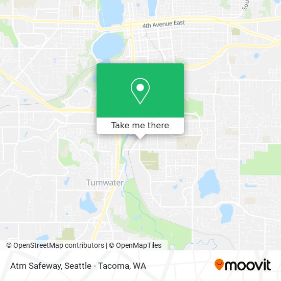 Mapa de Atm Safeway