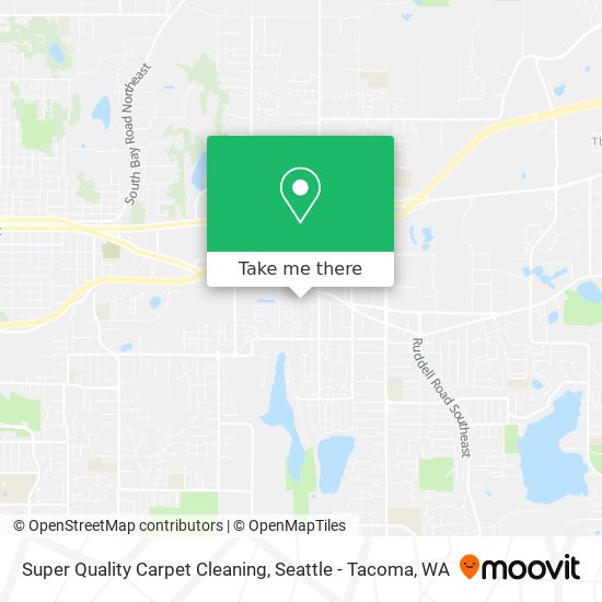 Mapa de Super Quality Carpet Cleaning