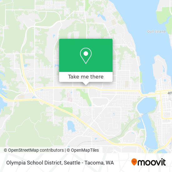 Mapa de Olympia School District