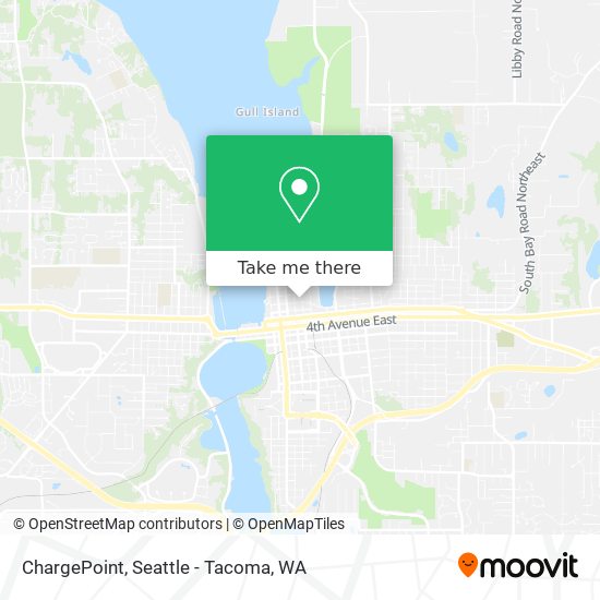 ChargePoint map