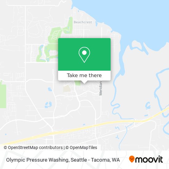 Mapa de Olympic Pressure Washing