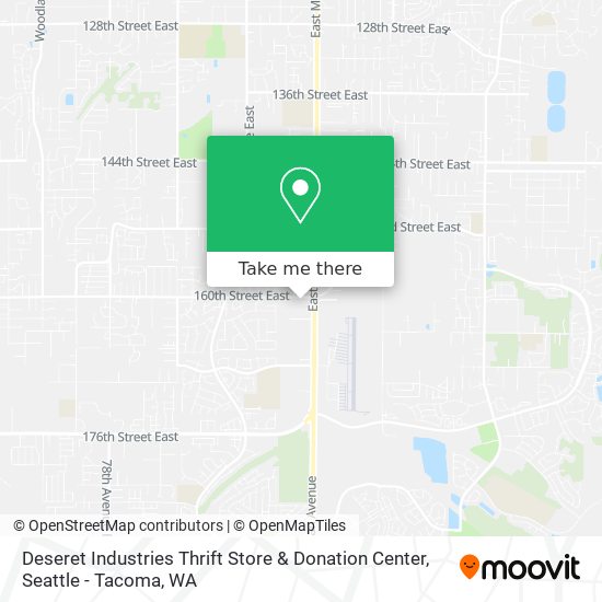 Deseret Industries Thrift Store & Donation Center map