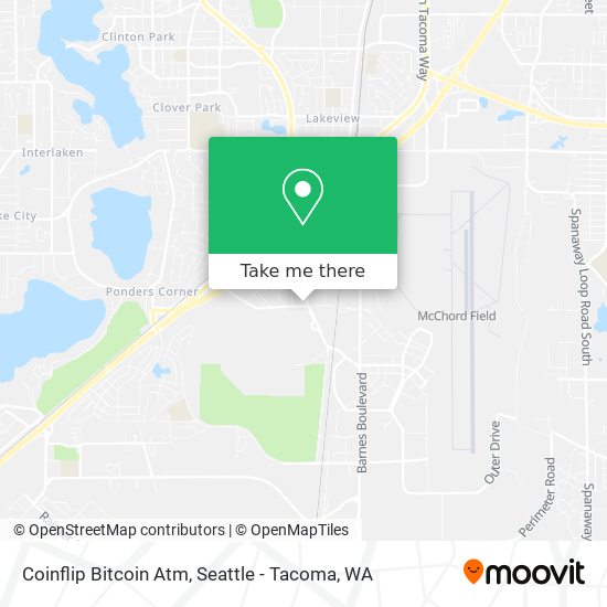 Coinflip Bitcoin Atm map