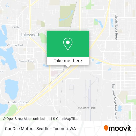 Car One Motors map