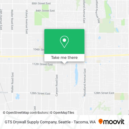 GTS Drywall Supply Company map