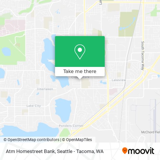 Atm Homestreet Bank map