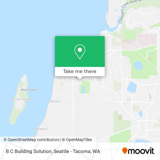 B C Building Solution map