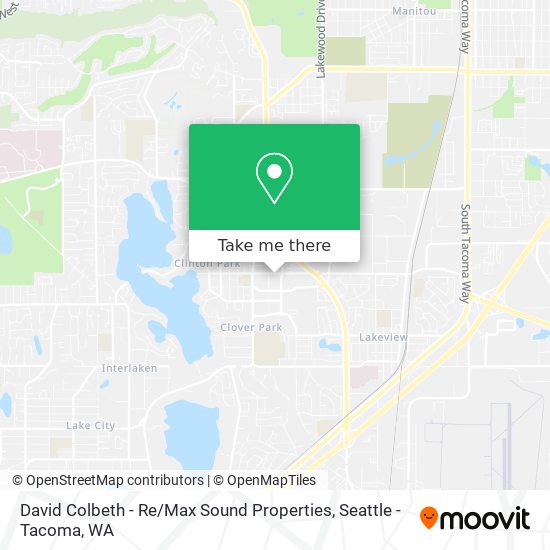 David Colbeth - Re / Max Sound Properties map