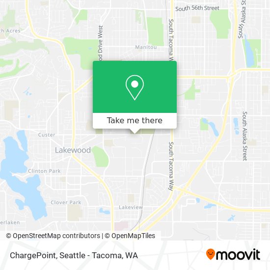 ChargePoint map