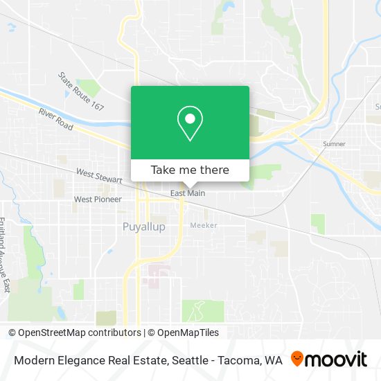 Modern Elegance Real Estate map