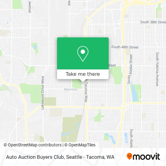 Auto Auction Buyers Club map