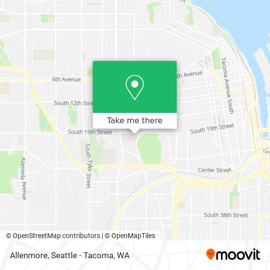 Allenmore map