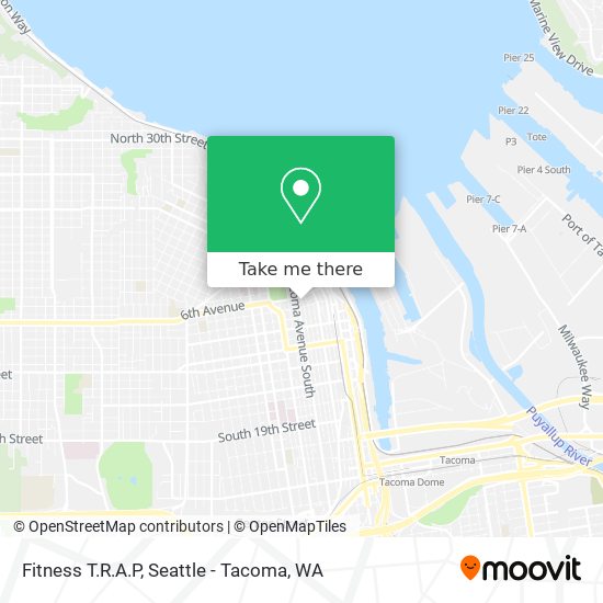 Fitness T.R.A.P map