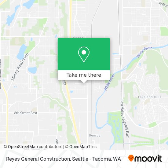 Reyes General Construction map