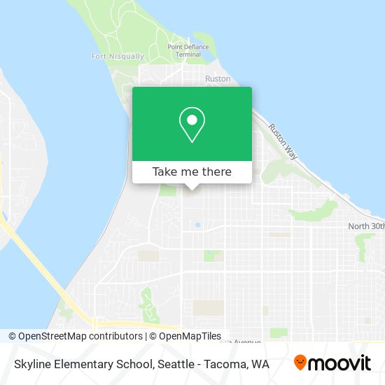 Mapa de Skyline Elementary School