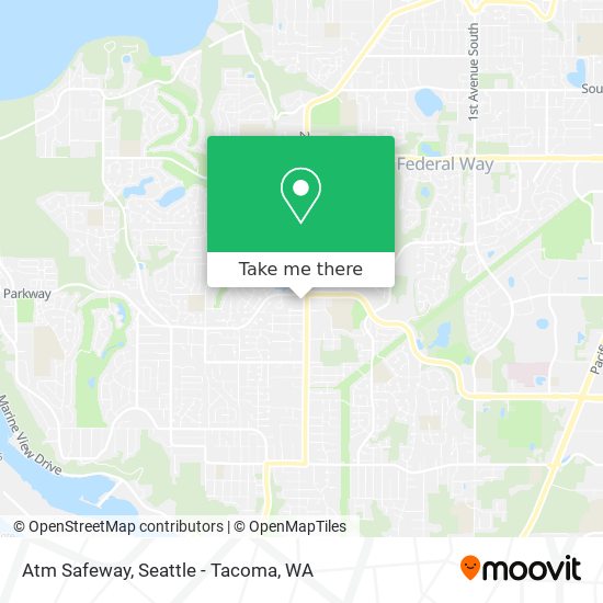 Mapa de Atm Safeway