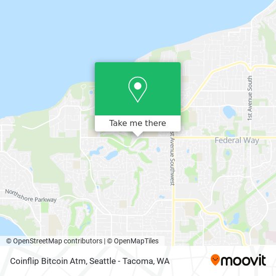 Mapa de Coinflip Bitcoin Atm