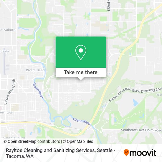 Mapa de Rayitos Cleaning and Sanitizing Services