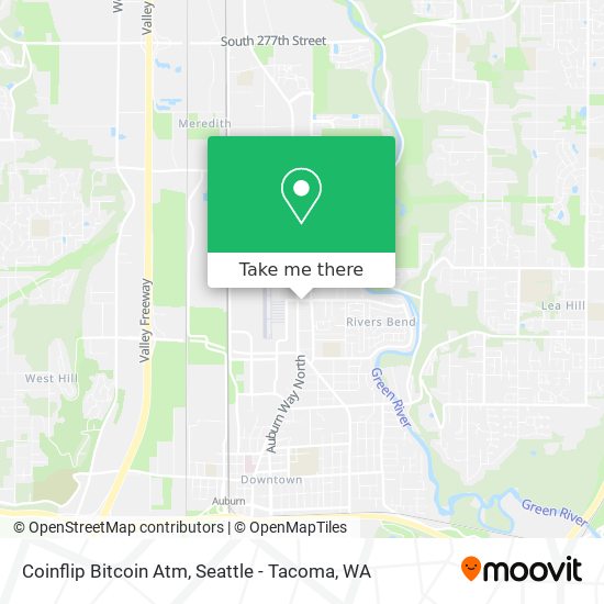 Mapa de Coinflip Bitcoin Atm