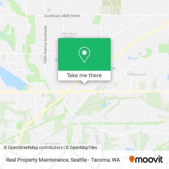 Real Property Maintenance map