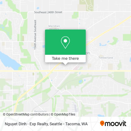 Nguyet Dinh - Exp Realty map