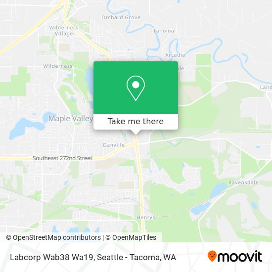 Labcorp Wab38 Wa19 map