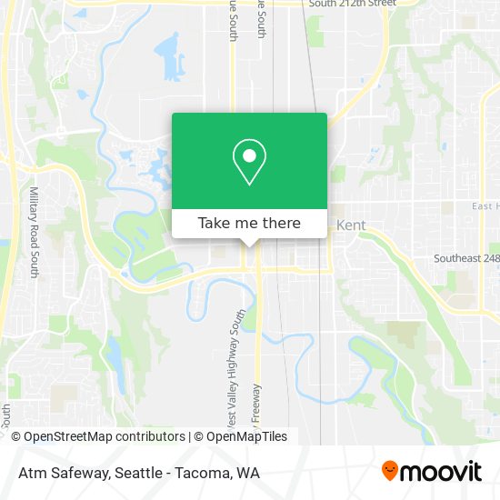 Atm Safeway map