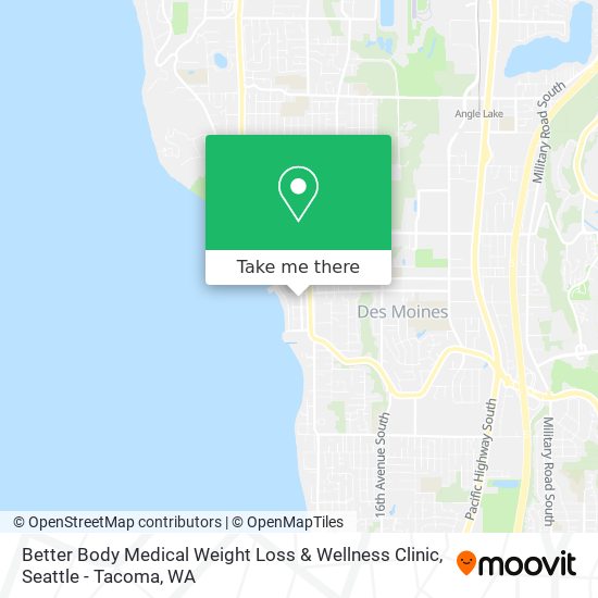 Better Body Medical Weight Loss & Wellness Clinic map