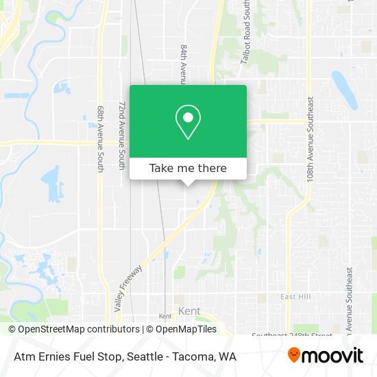 Mapa de Atm Ernies Fuel Stop