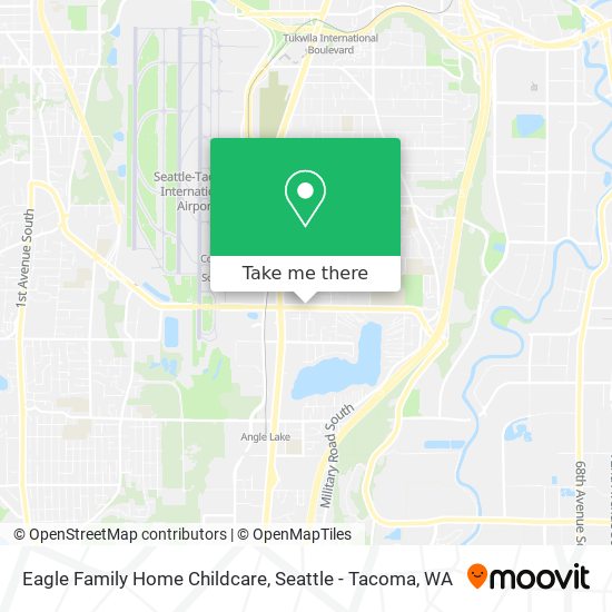 Eagle Family Home Childcare map