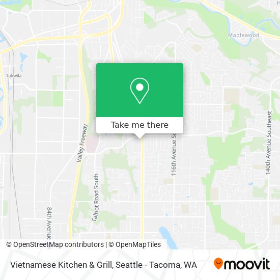 Vietnamese Kitchen & Grill map