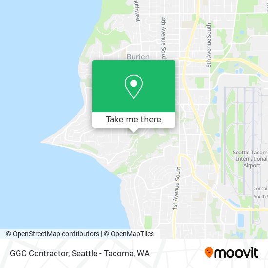 GGC Contractor map