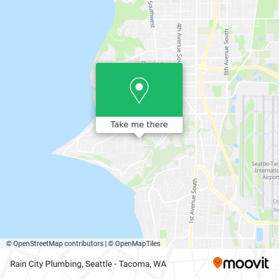 Mapa de Rain City Plumbing