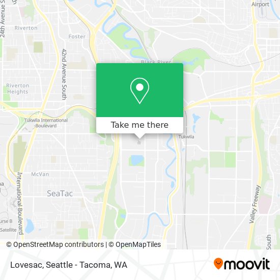 Mapa de Lovesac
