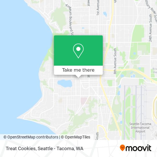 Treat Cookies map