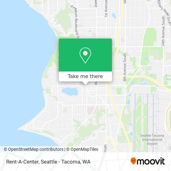 Rent-A-Center map