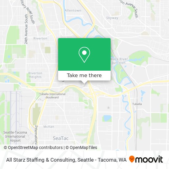 All Starz Staffing & Consulting map