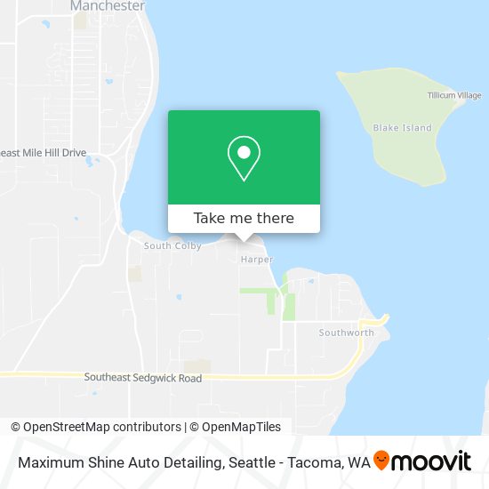 Maximum Shine Auto Detailing map