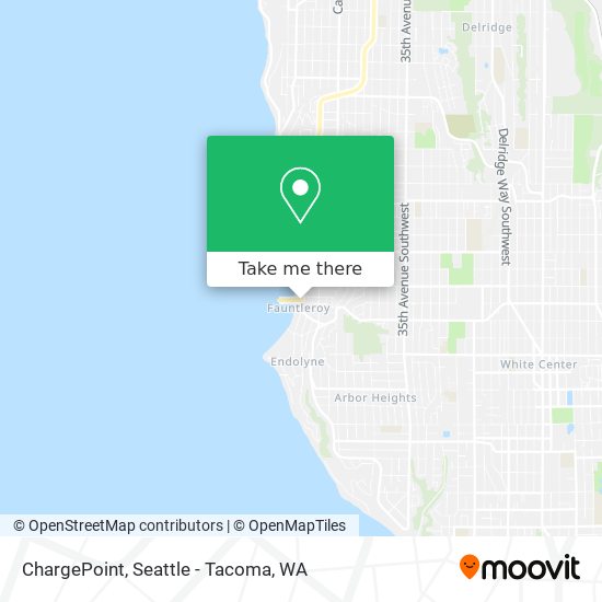 ChargePoint map