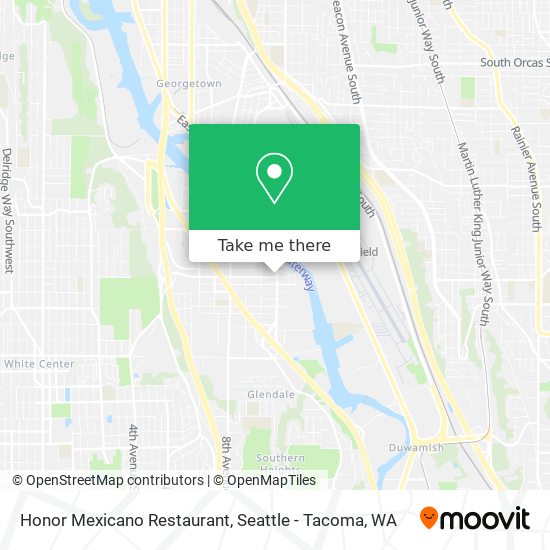 Honor Mexicano Restaurant map