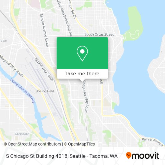 Mapa de S Chicago St Building 4018