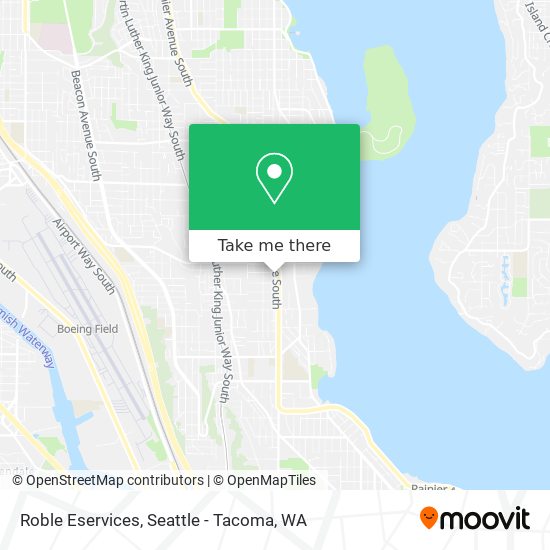 Roble Eservices map