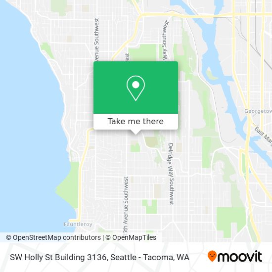 Mapa de SW Holly St Building 3136