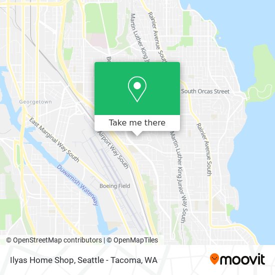 Mapa de Ilyas Home Shop