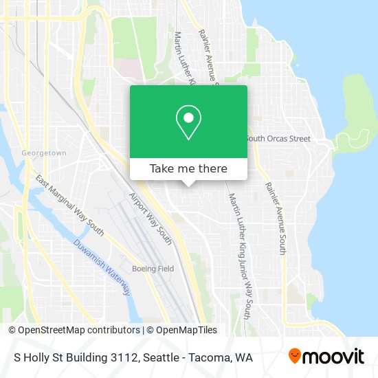 Mapa de S Holly St Building 3112