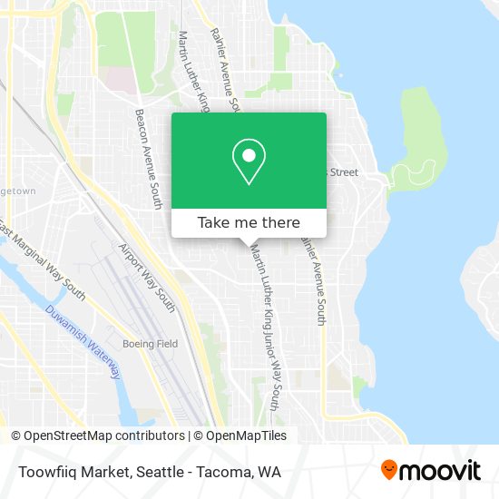 Toowfiiq Market map