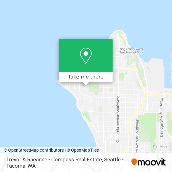 Mapa de Trevor & Raeanne - Compass Real Estate