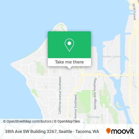 38th Ave SW Building 3267 map